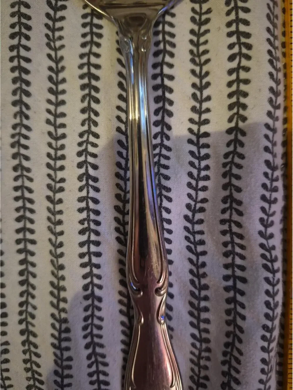 Rogers Cutlery Co. Stainless USA, IS, Serving Fork 7.5